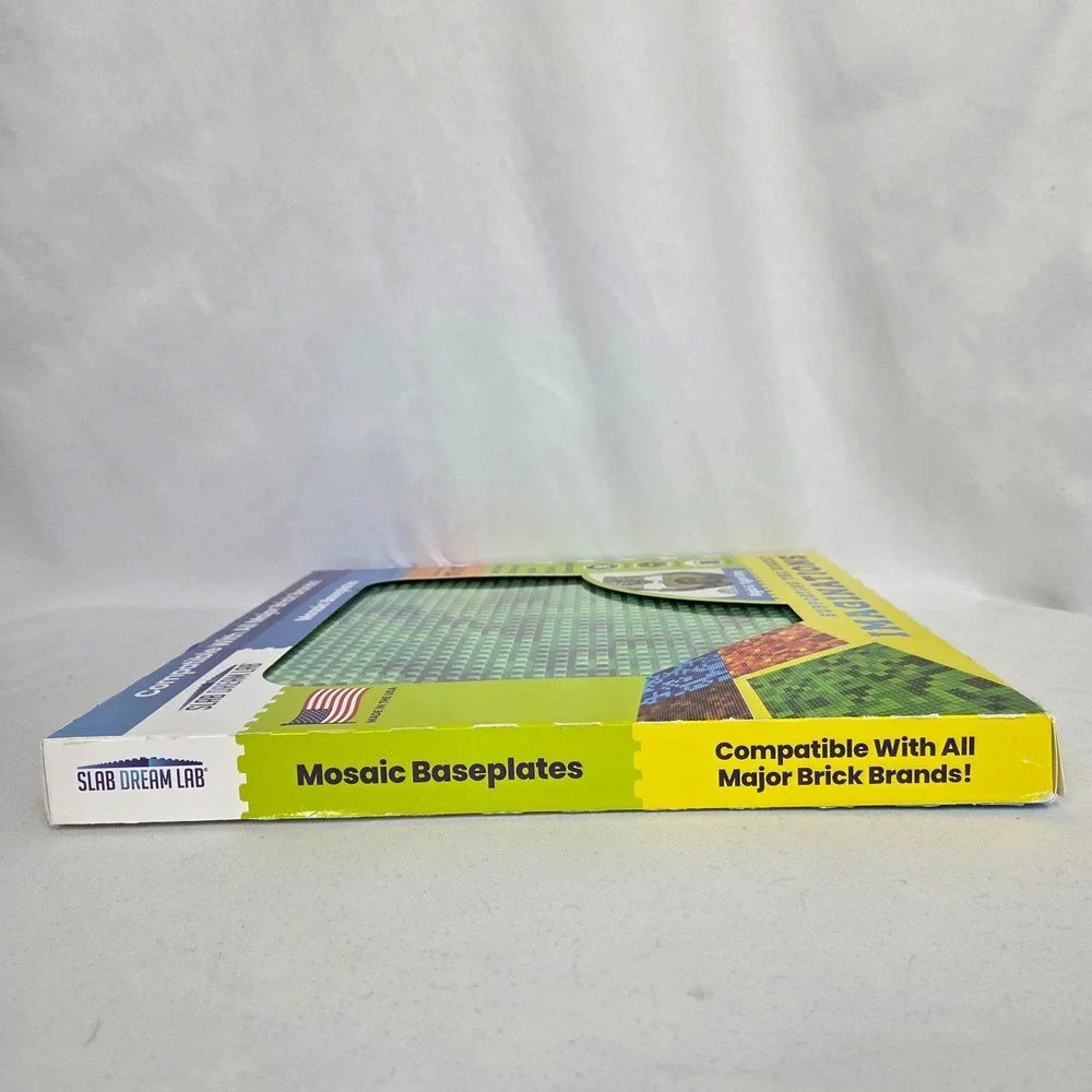 Slab Dream Lab‎ Mosaic Baseplates 4 Pack 12x12 Compatible with All Major Brands
